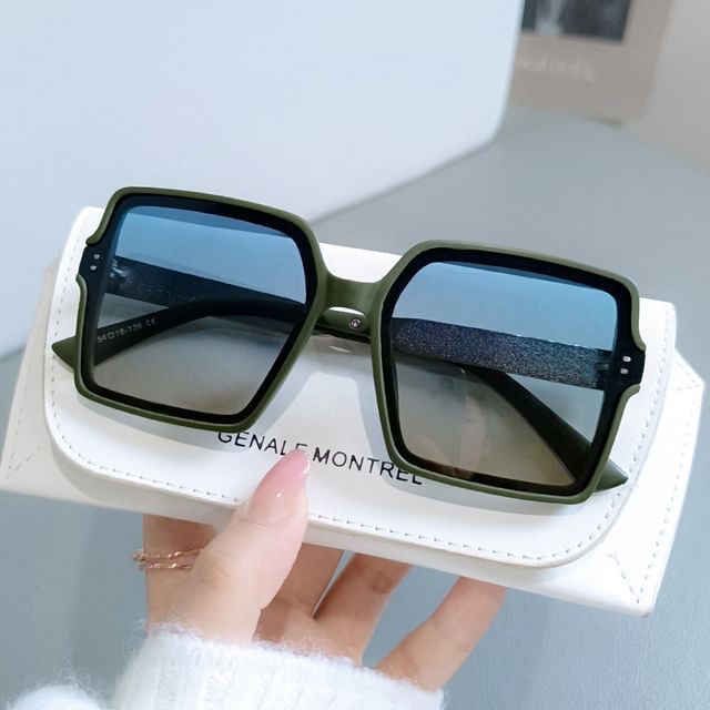 Frame Square Sunglasses