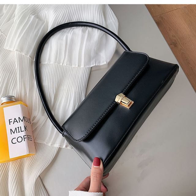 Bag Shoulder Flap Faux Leather