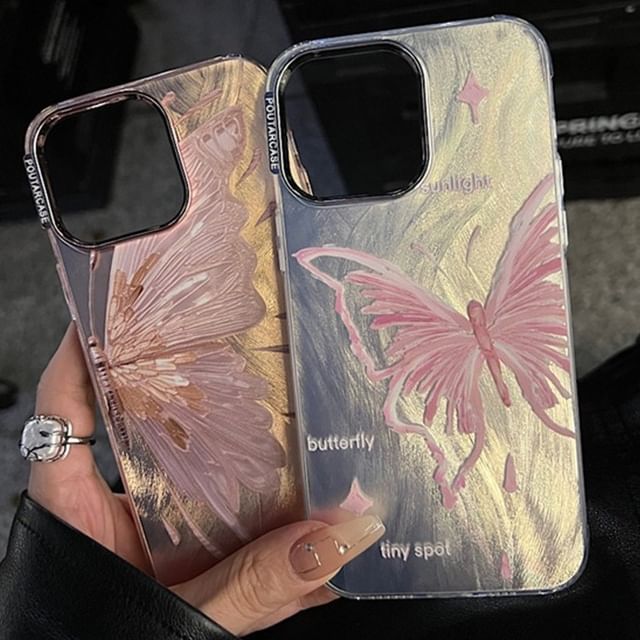 Phone Butterfly Case