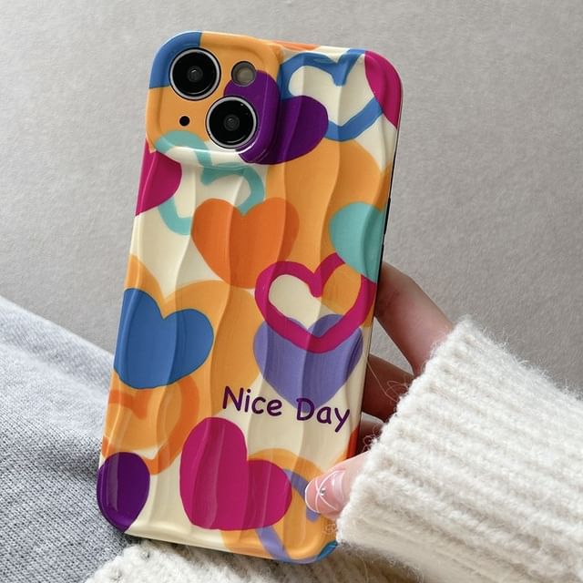 Case Phone Heart