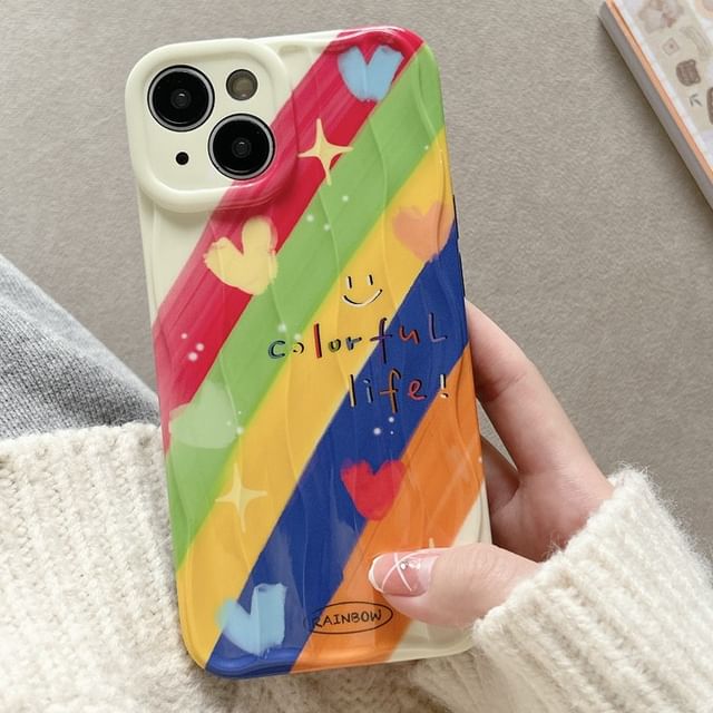 Phone Rainbow Case