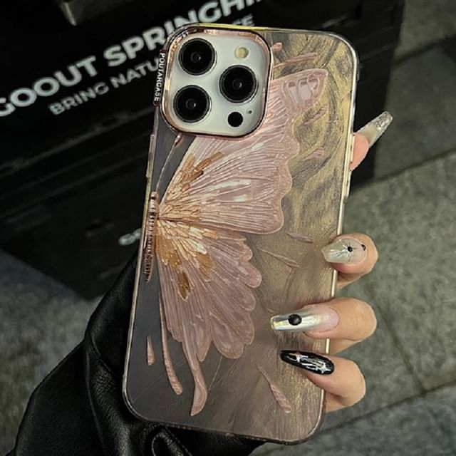 Phone Butterfly Case