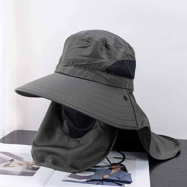 Hat Boonie Panel Mesh