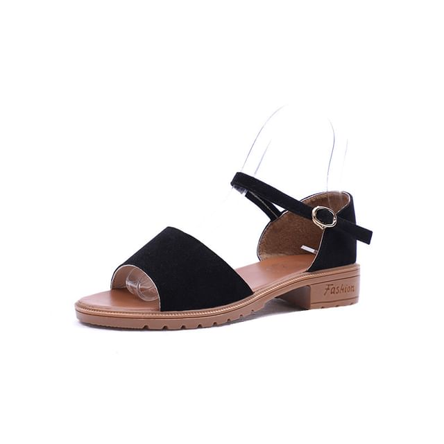 Sandals Heel Chunky