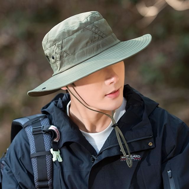 Boonie Plain Panel Hat