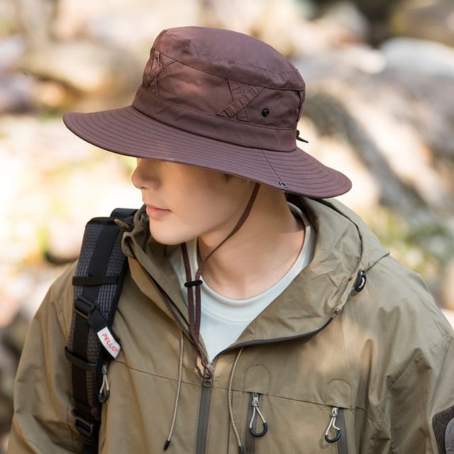 Boonie Plain Panel Hat