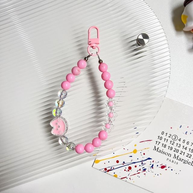 Bead Phone Rabbit Strap