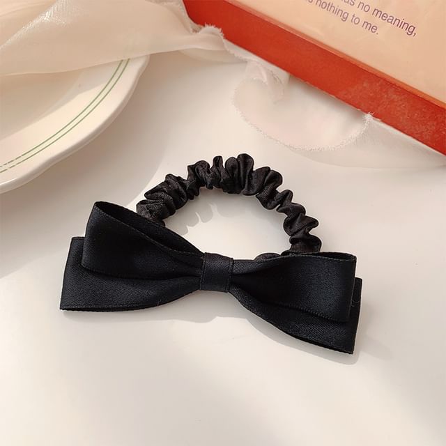 Bow Hair Tie / Hair Clip