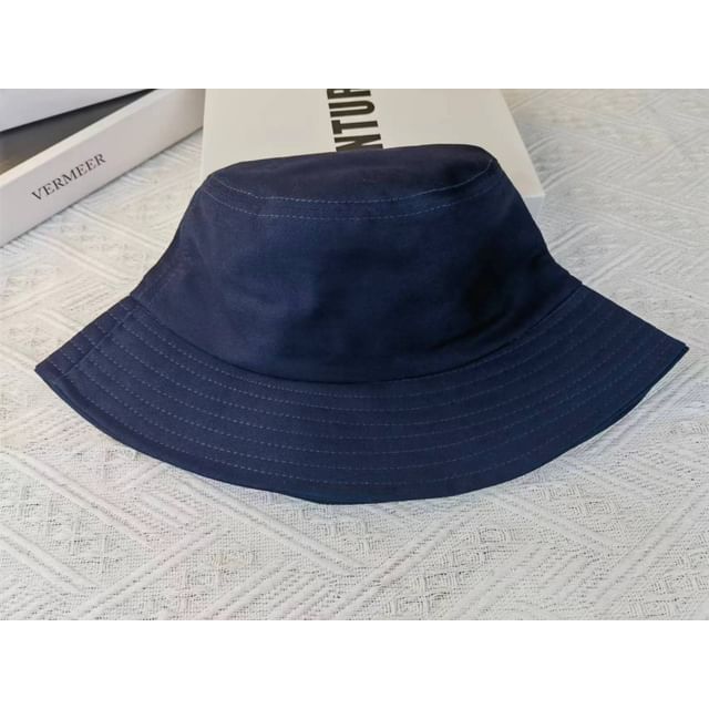 Plain Hat Bucket