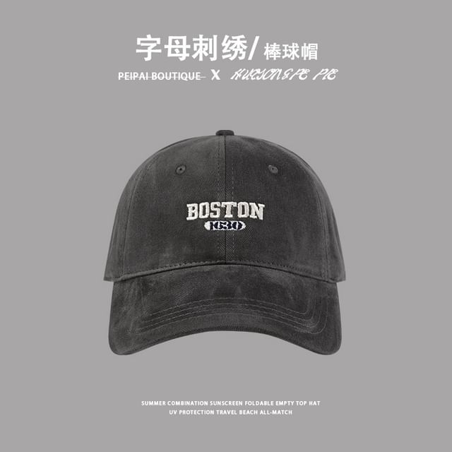 Cap Embroidered Lettering