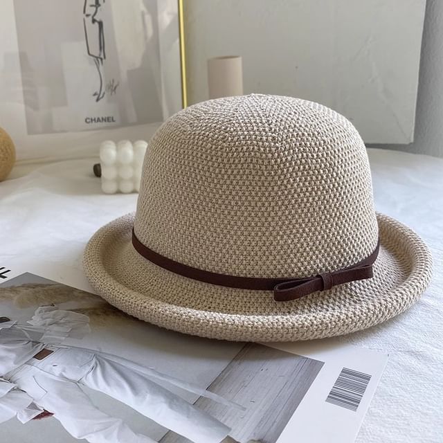 Fedora Hat Straw