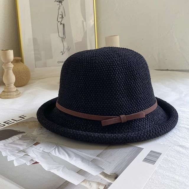 Fedora Hat Straw