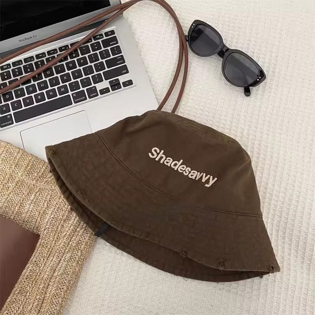 Bucket Hat Lettering