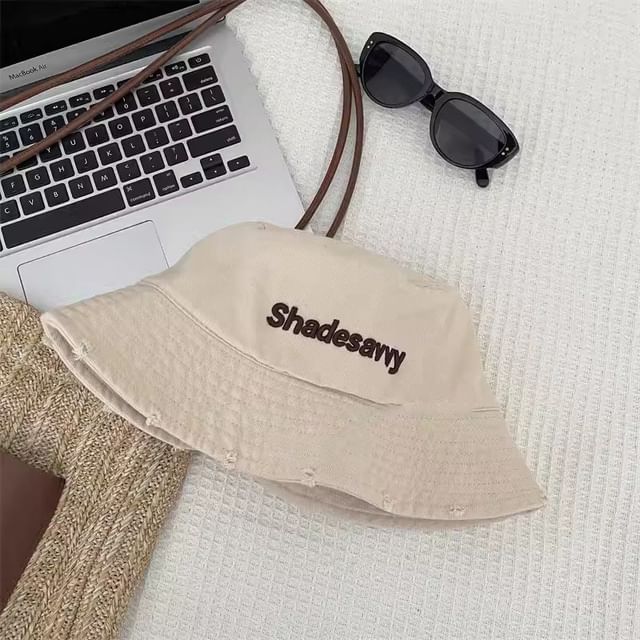 Bucket Hat Lettering
