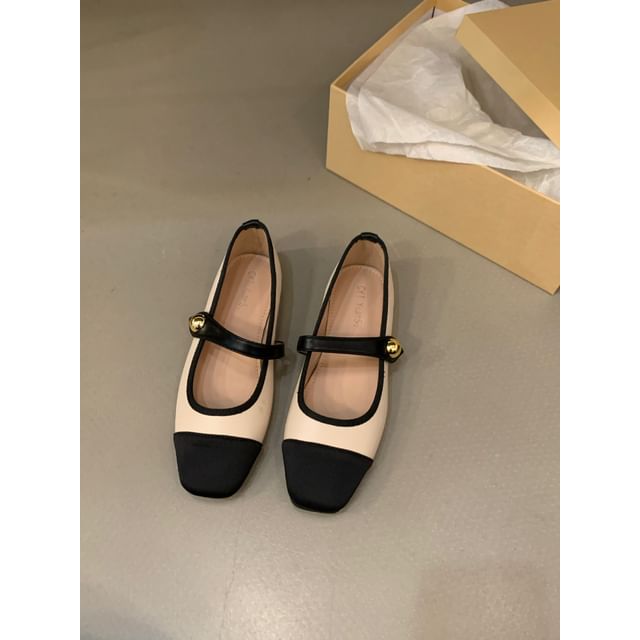 Jane Mary Toe Cap Shoes