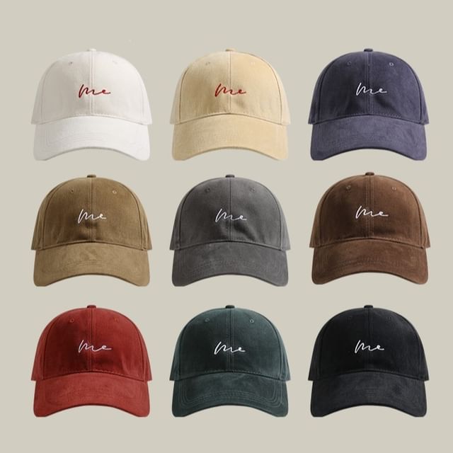 Embroidered Cap Lettering Baseball