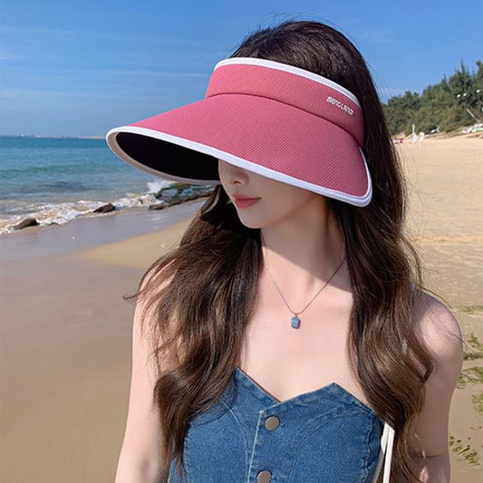 Sun Trim Contrast Visor