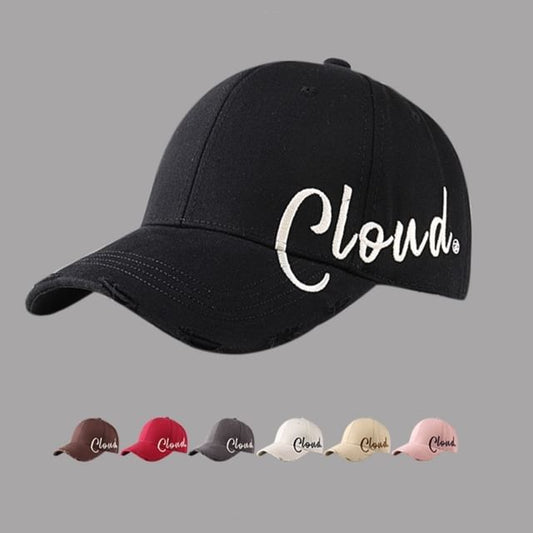 Cap Print Lettering Baseball