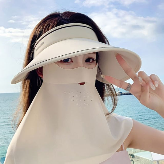 Sun Trim Visor Face + Contrast Cover Set: