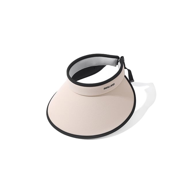 Sun Trim Contrast Visor