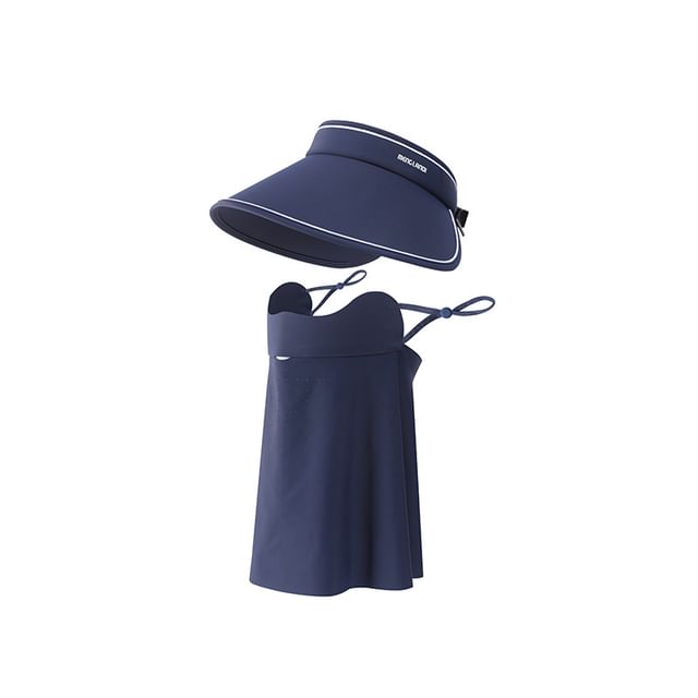 Sun Trim Visor Face + Contrast Cover Set: