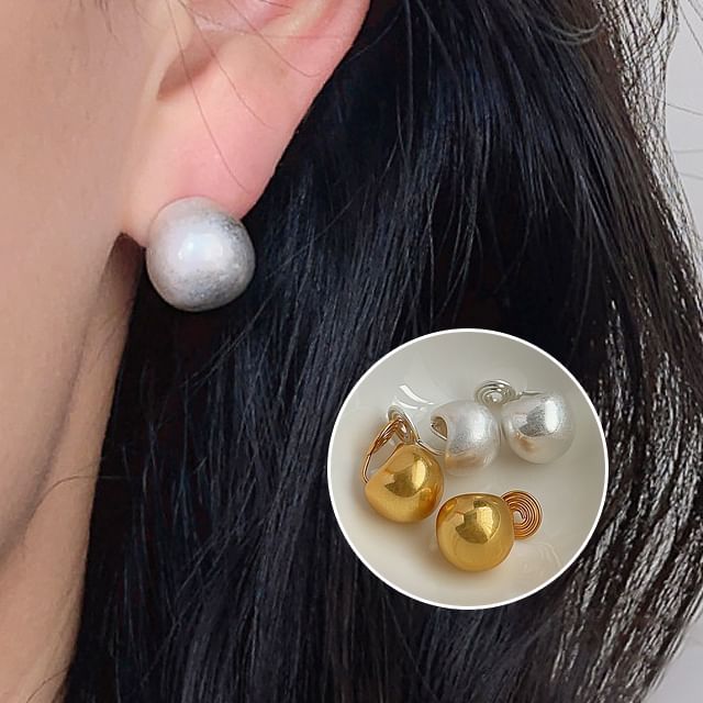 Pearl Faux Cuff Earring