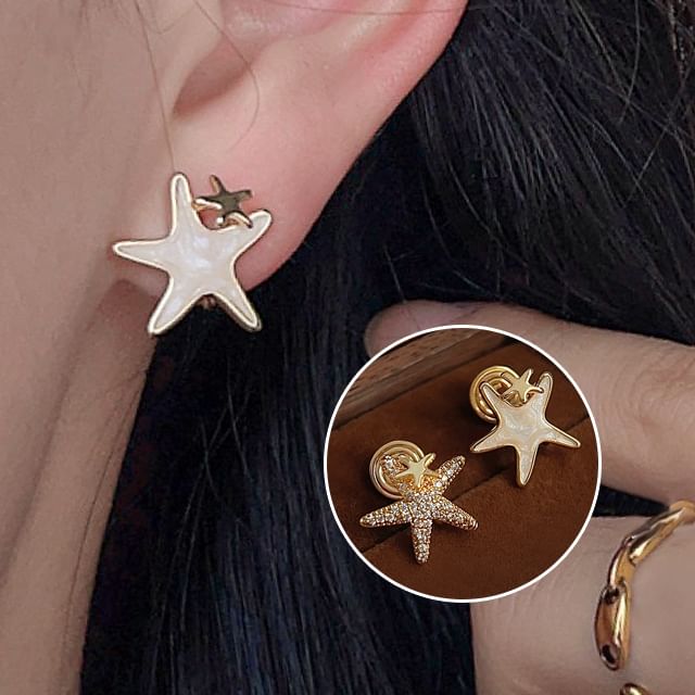 Starfish Earring Cuff