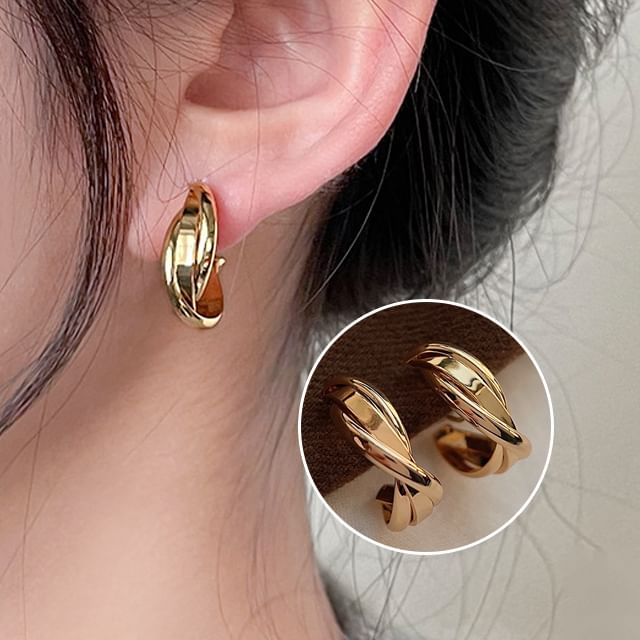 Hook Earring Metal