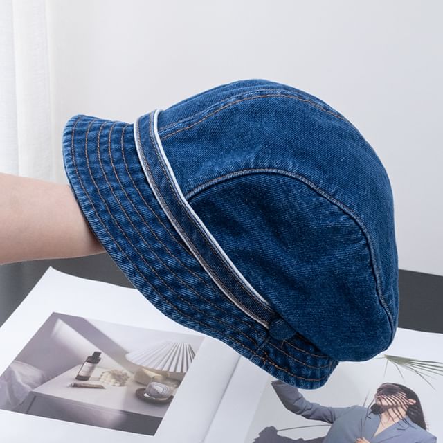 Newsboy Cap Denim