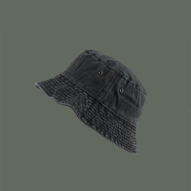 Bucket Washed Hat Denim
