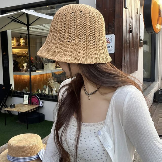 Bucket Knit Hat