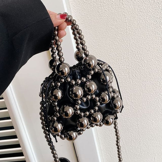 Crossbody Beaded Bag