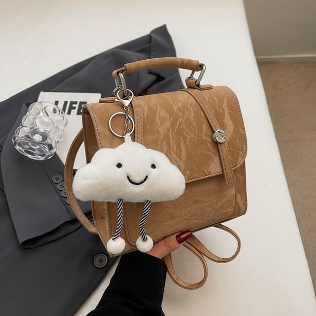 Backpack Bag / Charm Set Patterned