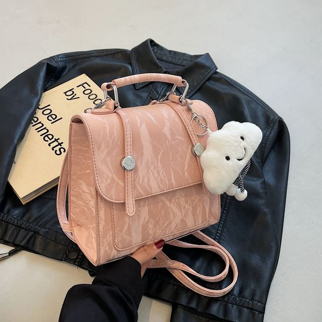 Backpack Bag / Charm Set Patterned