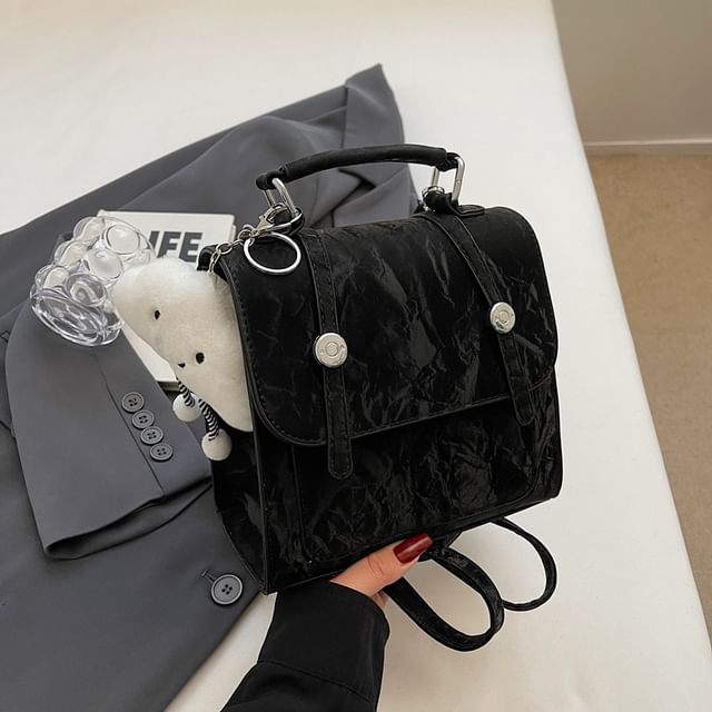 Backpack Bag / Charm Set Patterned