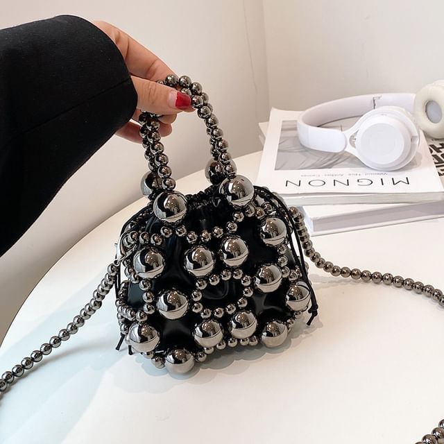 Crossbody Beaded Bag