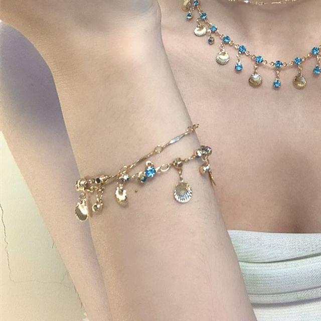 Rhinestone Bracelet / Necklace