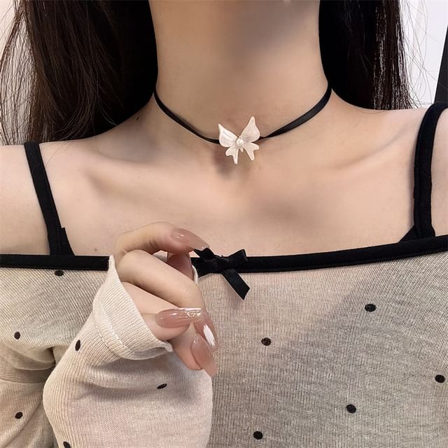 Choker Butterfly