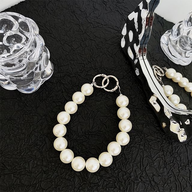 (Various Faux Phone Designs) Strap Pearl