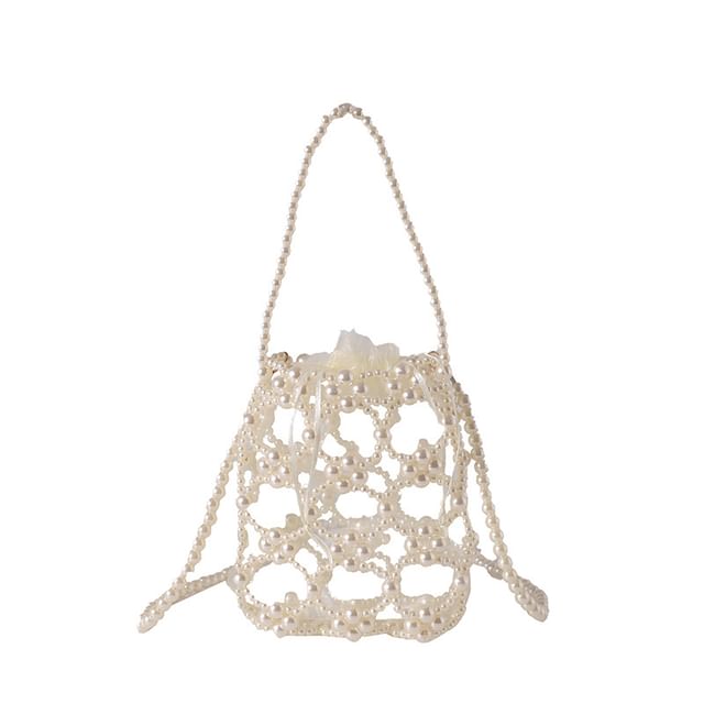 Bag (Various Designs) Crossbody Faux Pearl