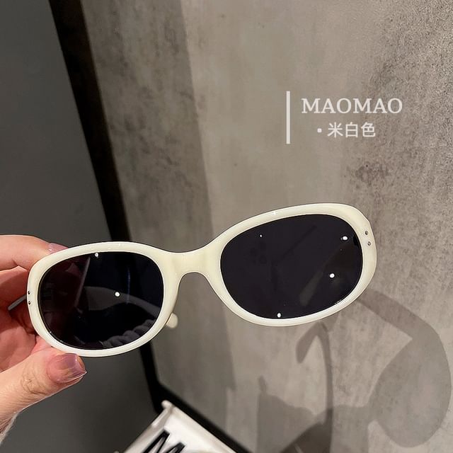 Oval Sunglasses Vintage