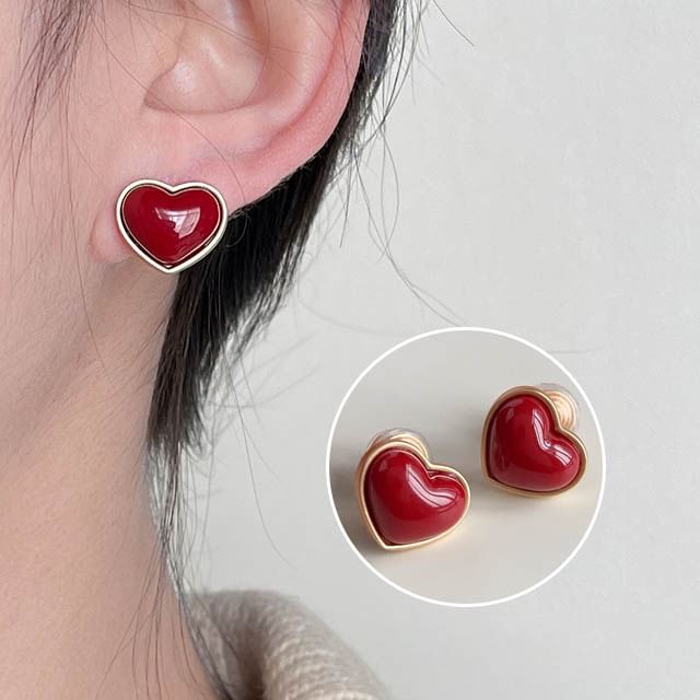 Alloy Cuff Ear Heart