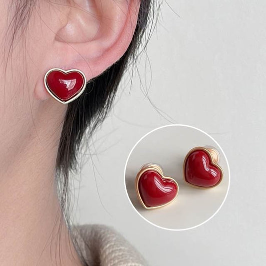 Alloy Cuff Ear Heart