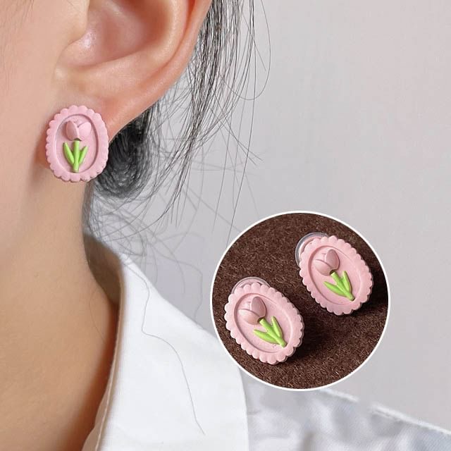 Cuff Ear Alloy Tulip