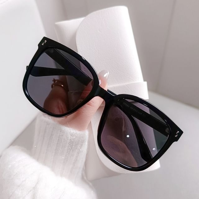 Square Polarized Sunglasses