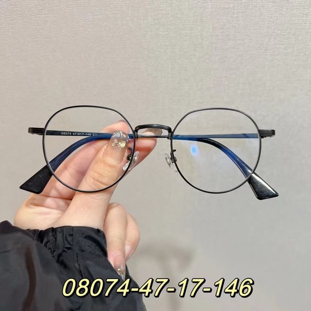 Metal Frame Eyeglasses