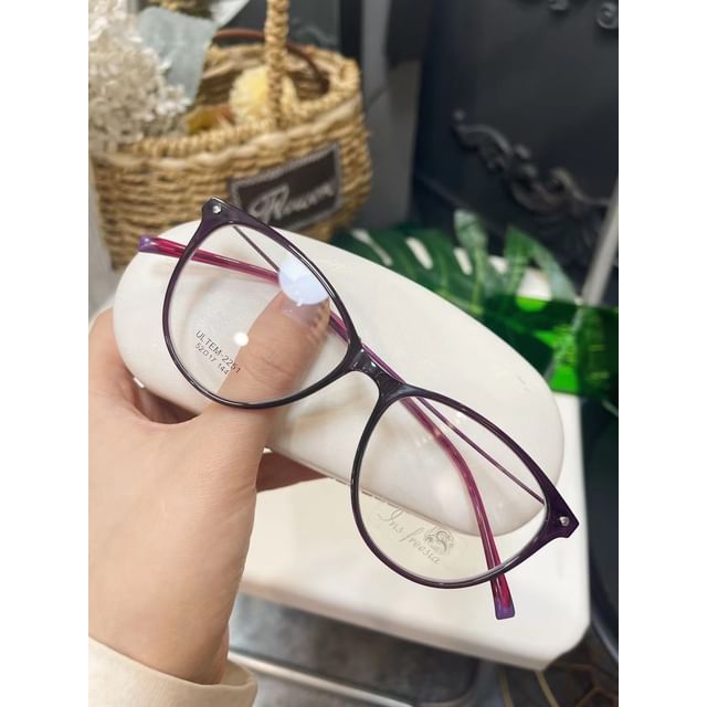 Cat Eye Eyeglasses