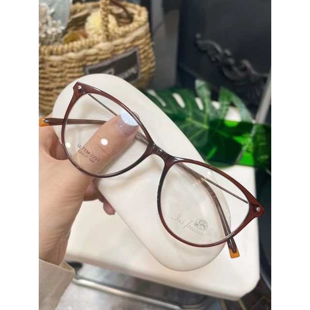 Cat Eye Eyeglasses