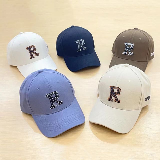 Baseball Lettering Cap