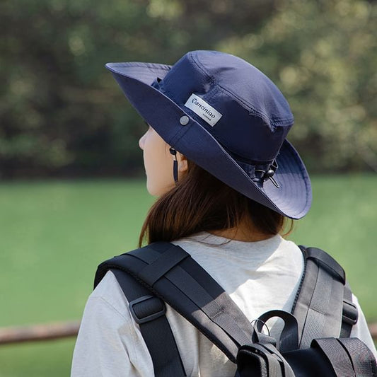 Boonie Lettering Applique Hat